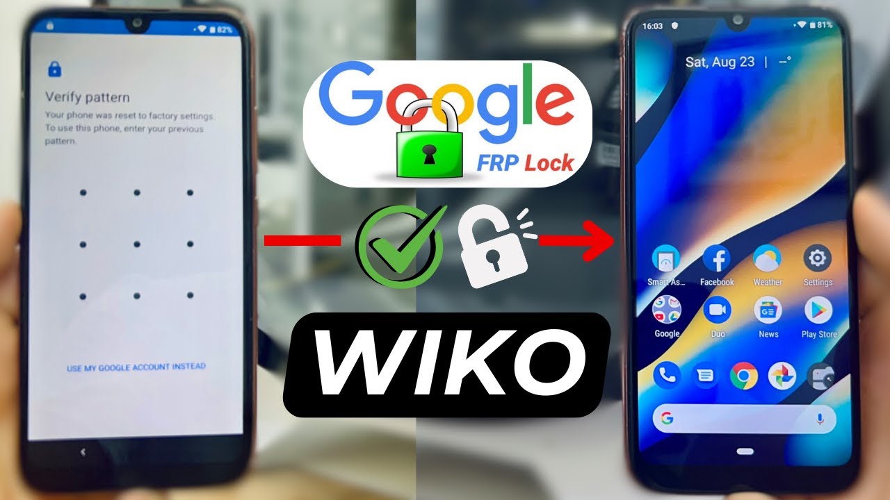 Wiko View 3 Lite FRP/Google Lock Bypass Without PC || FRP All Wiko New Method