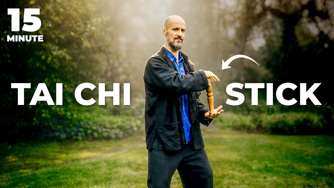 Improve Joint Health with this Simple Tai Chi Stick Routine