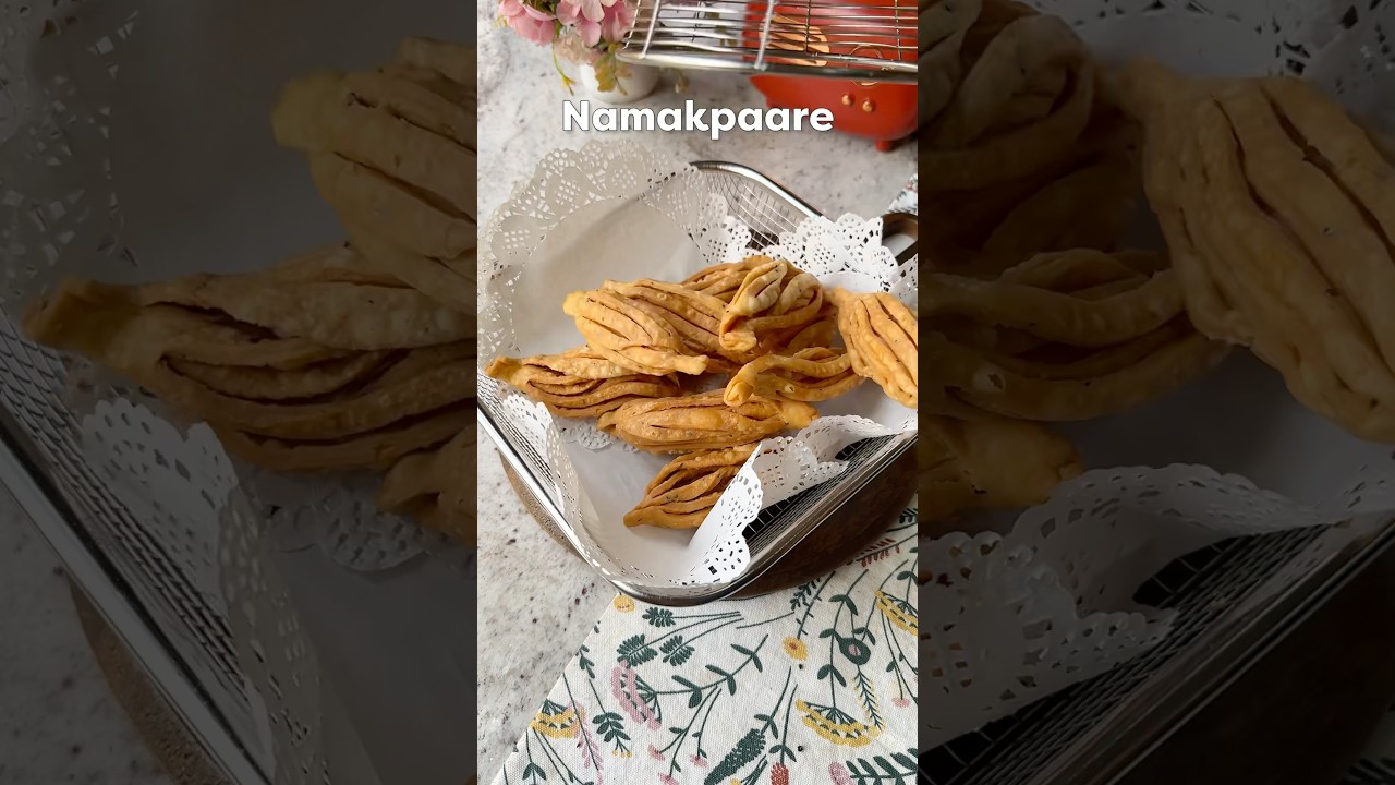 Namakpaare #teatime #snacks