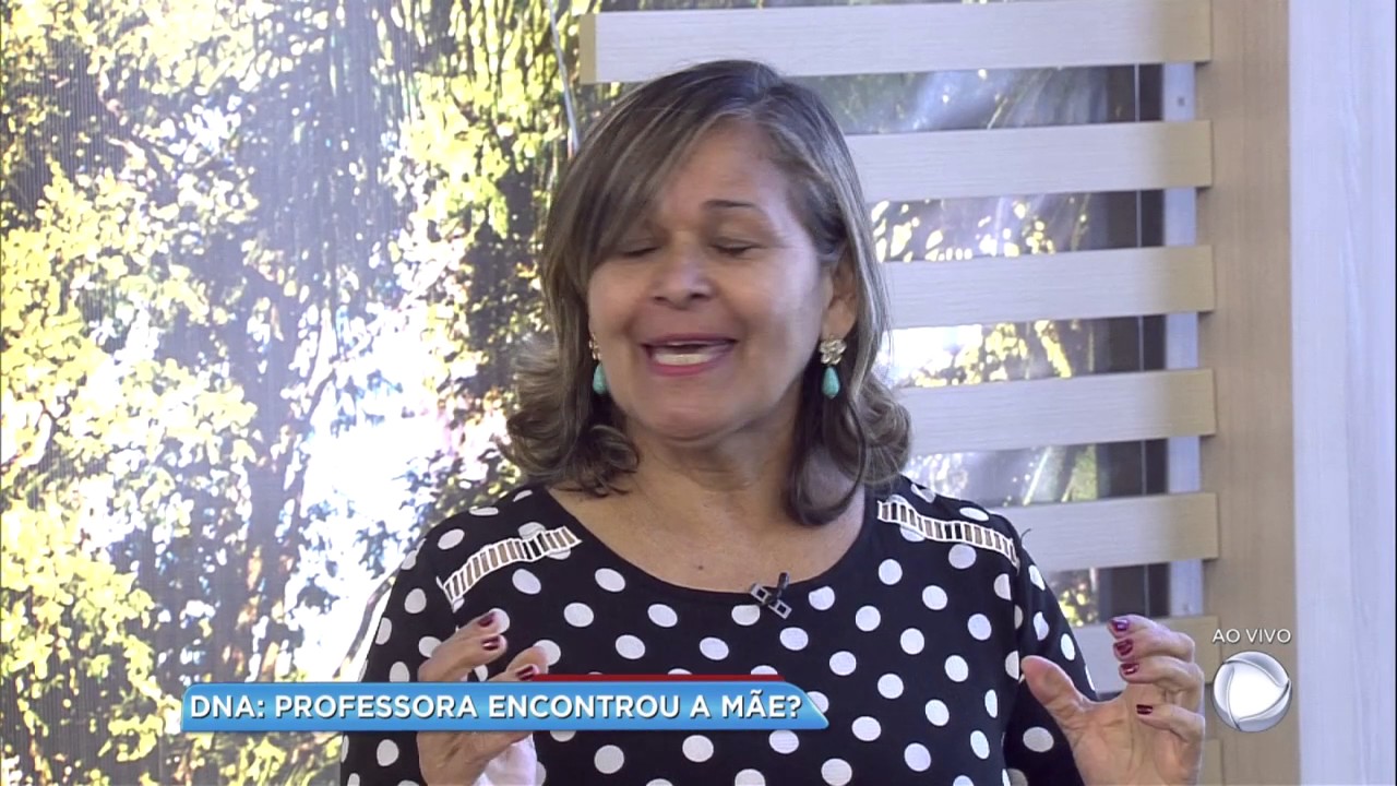 BG - DNA: Professora encontrou a mãe? - 31-05-2017