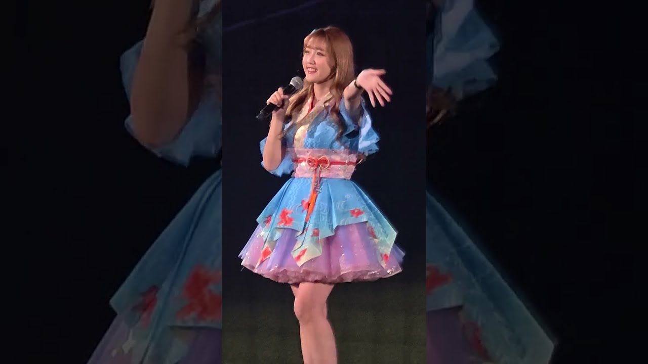 富邦寵愛天使主題日 栗子賽後演出