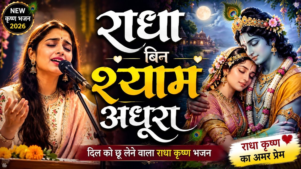 Radha Bin Shyam Aadhura || राधा बिन श्याम अधूरा || भजन @MP33BALA_GOLU_JHA_PIPRAUDA 