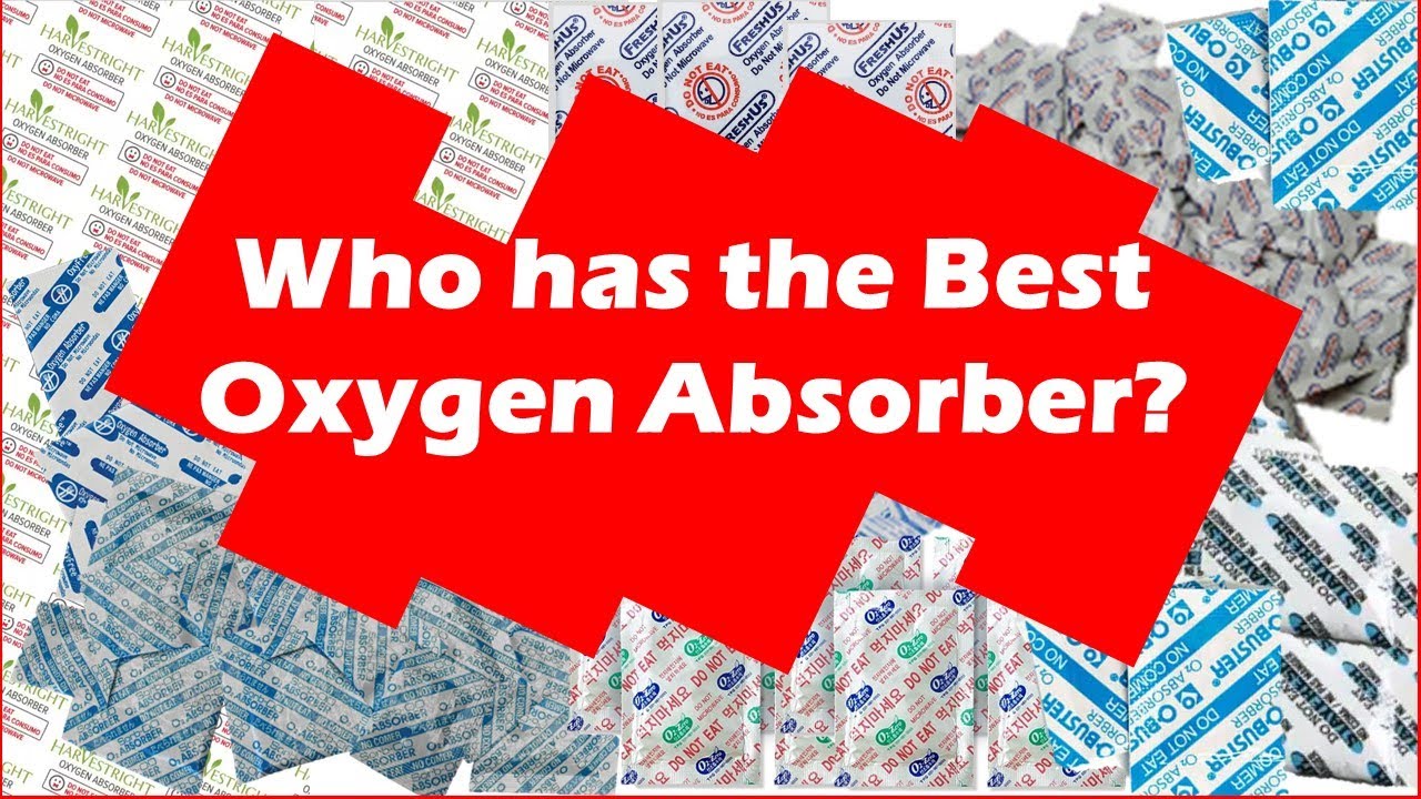 Who has the Best 300cc Oxygen Absorbers?