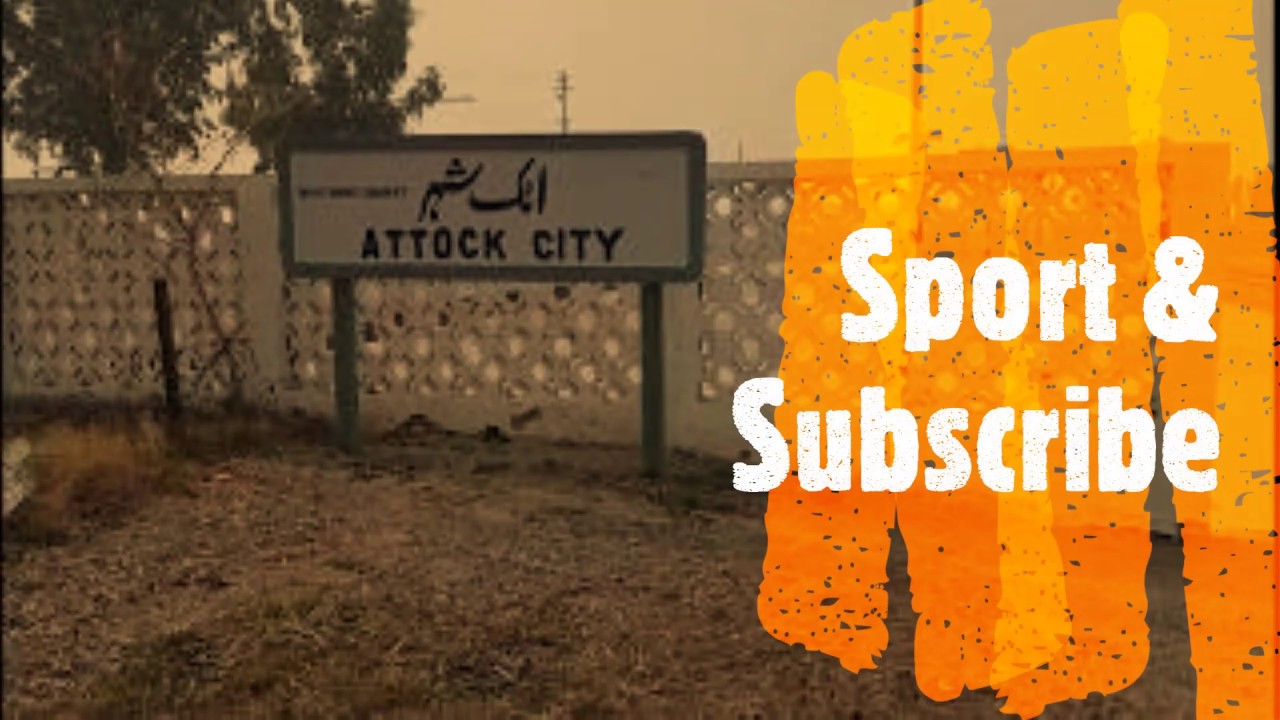 Pakistan Railway Journey, Lahore to Attock City