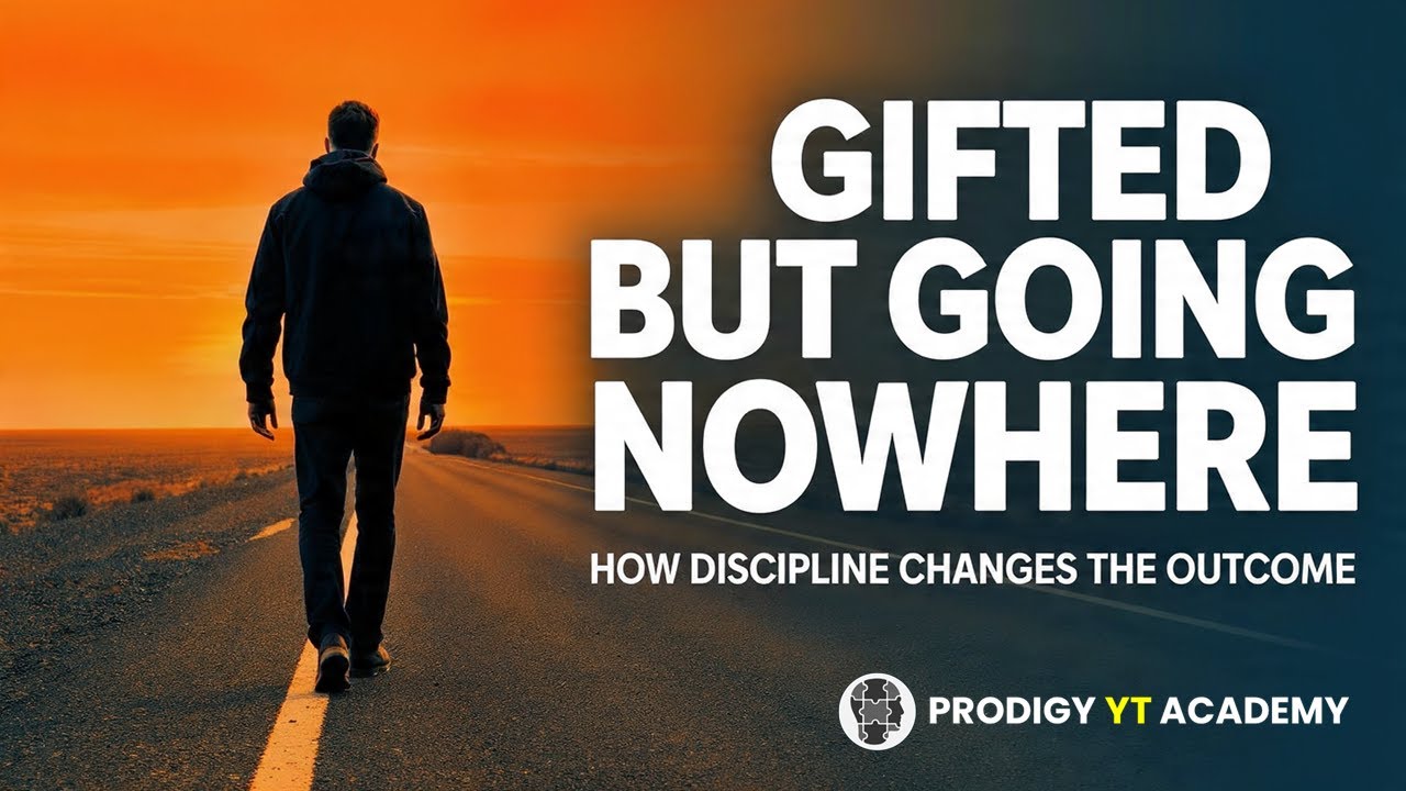 Talent Starts the Race — Discipline Finishes It!