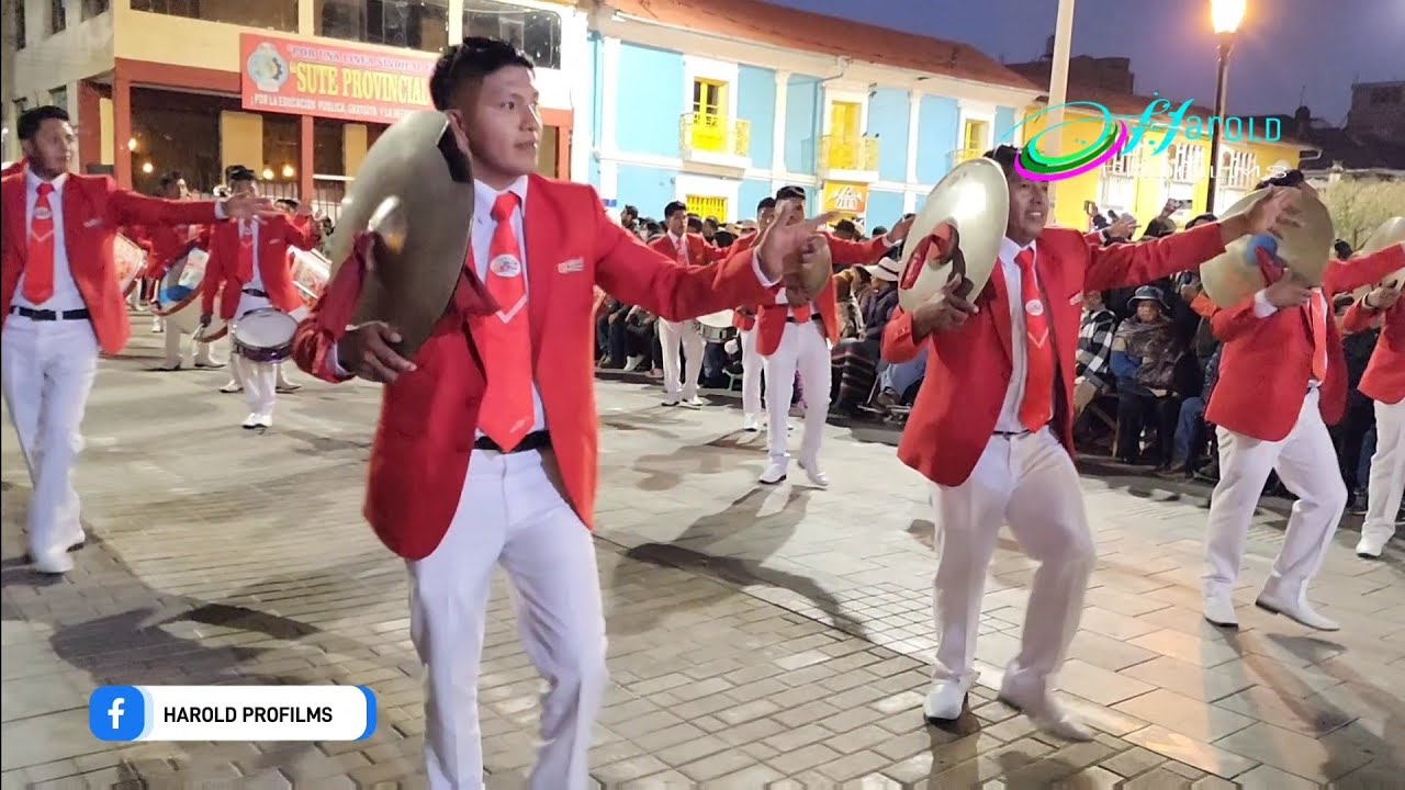 Banda MI PERU 2023  - Morenada BELLAVISTA