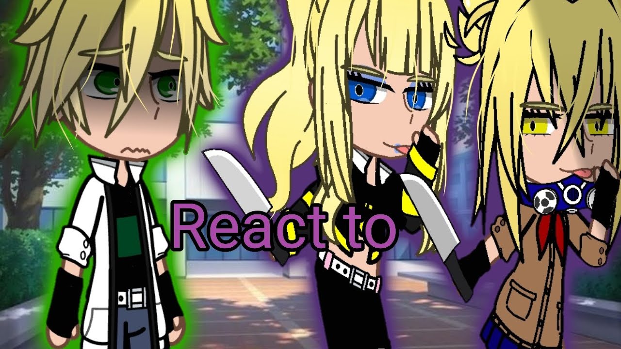 Mlb react to Chloé as Toga//My au// ⚠️Spoils⚠️