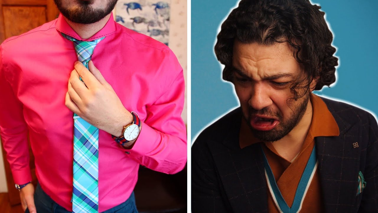 Menswear Expert Roasts His Own Outfits