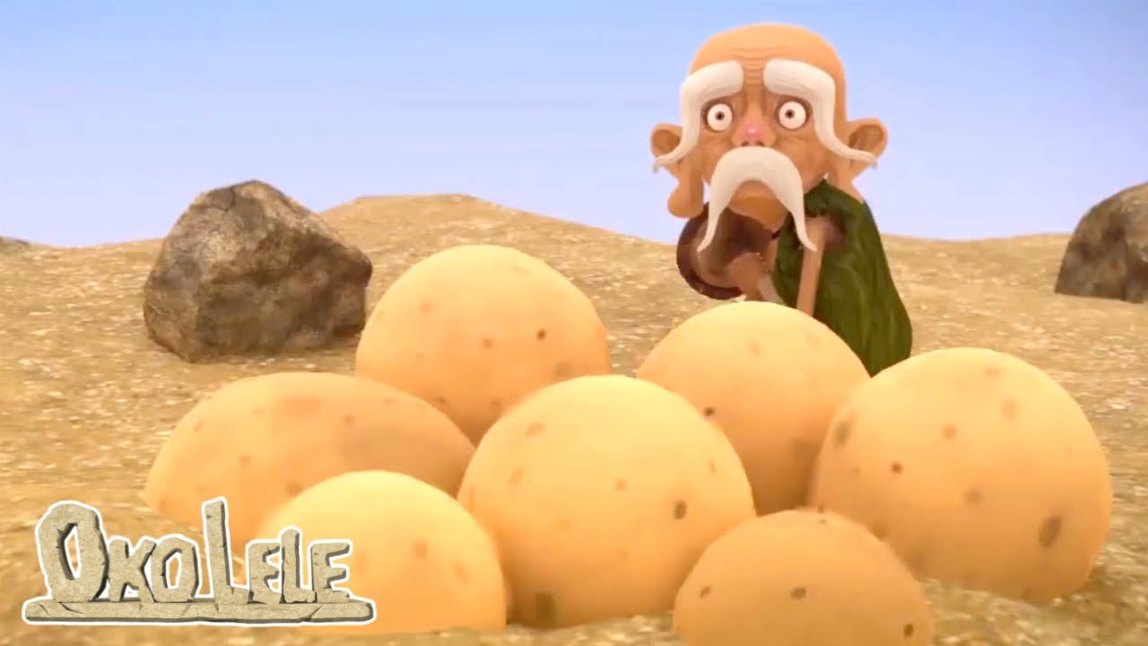 Oko Lele ✨ Pria tua  ⭐ Bahasa TV Super Toons