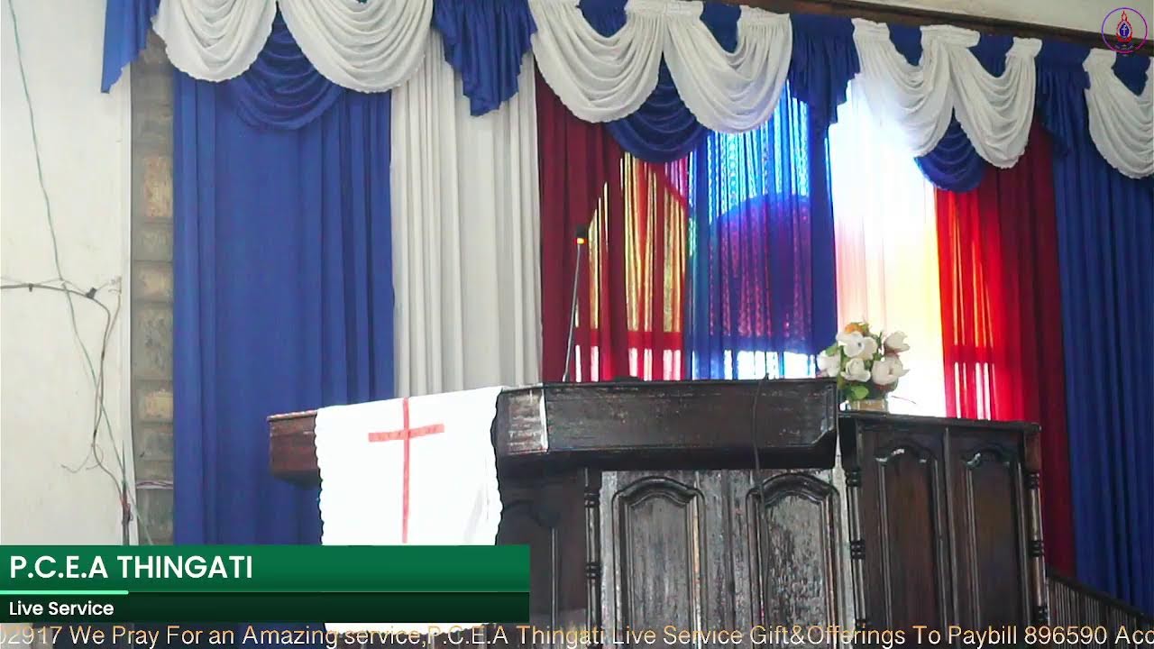 08/03/2026 PCEA THINGÀTI LIVE SUNDAY SERVICE