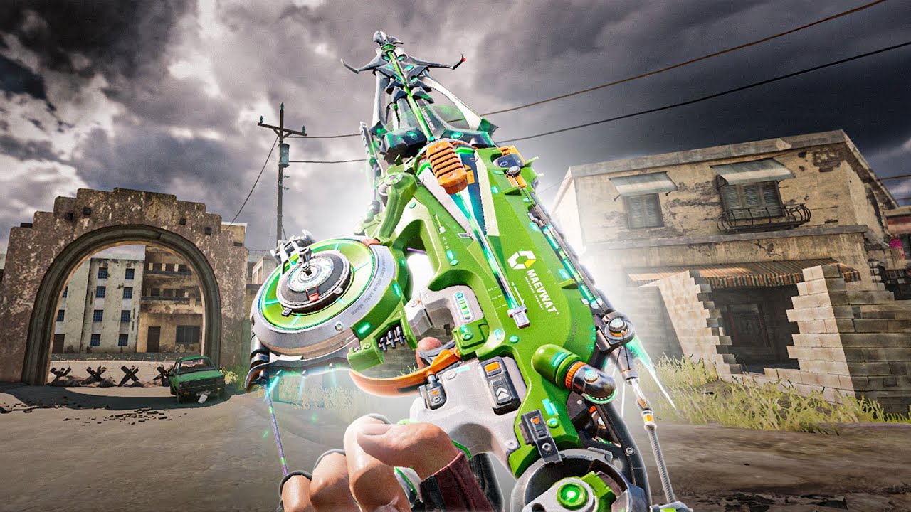 *NOVA* AK117 LENDÁRIA DO COD MOBILE! (AK117 ALPINISTA)