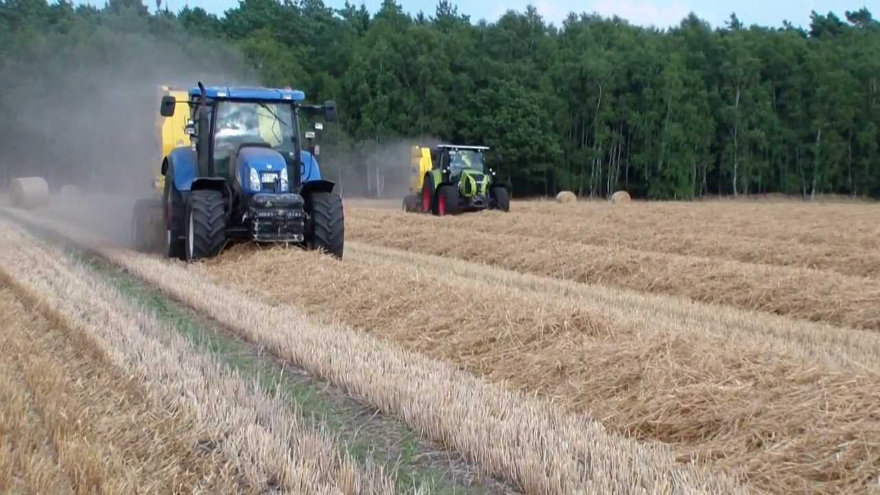 Claas Arion 650 u  NH 135 TSA m BR 7070
