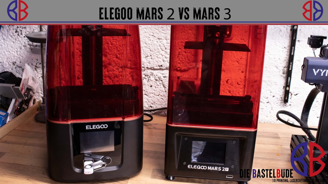 Elegoo Mars 2 VS Elegoo Mars 3