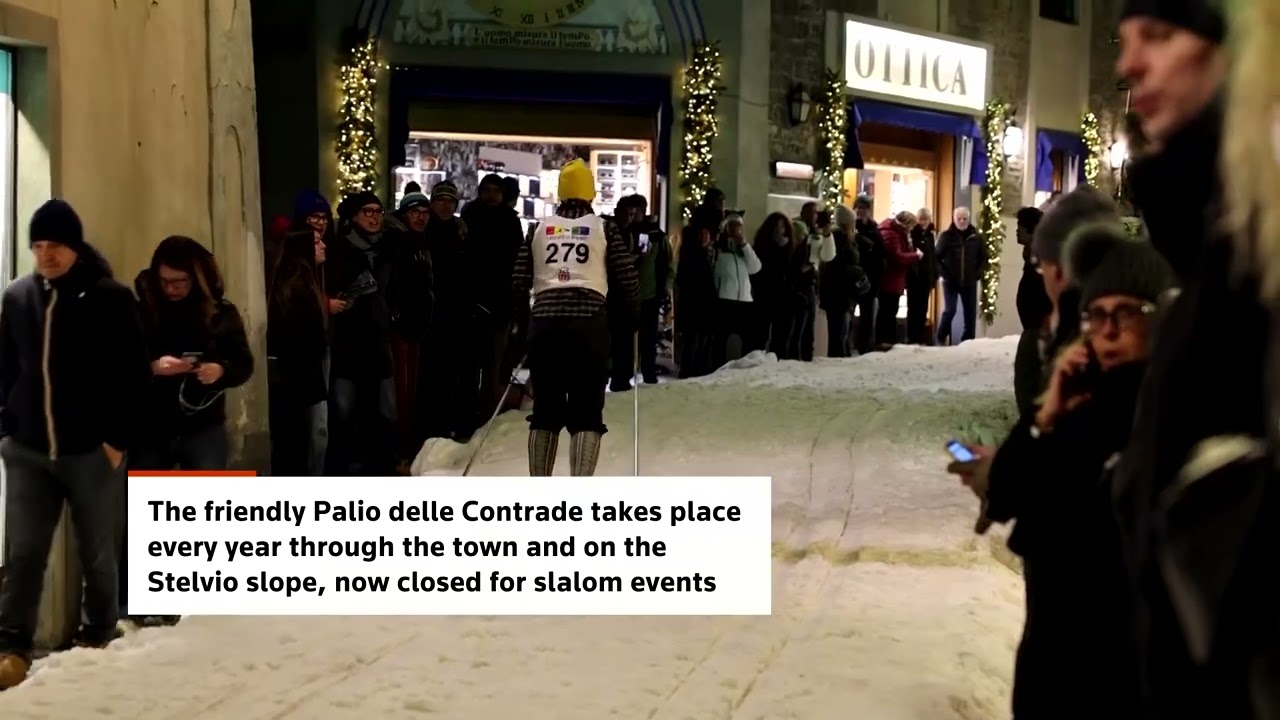 Move over Olympians, village skiers coming through