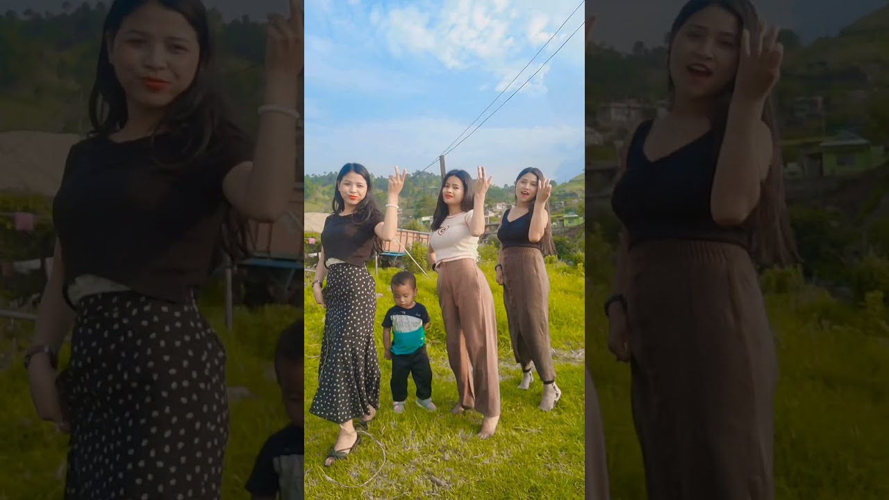 Actres khasei og ii kine #khasi #comedy