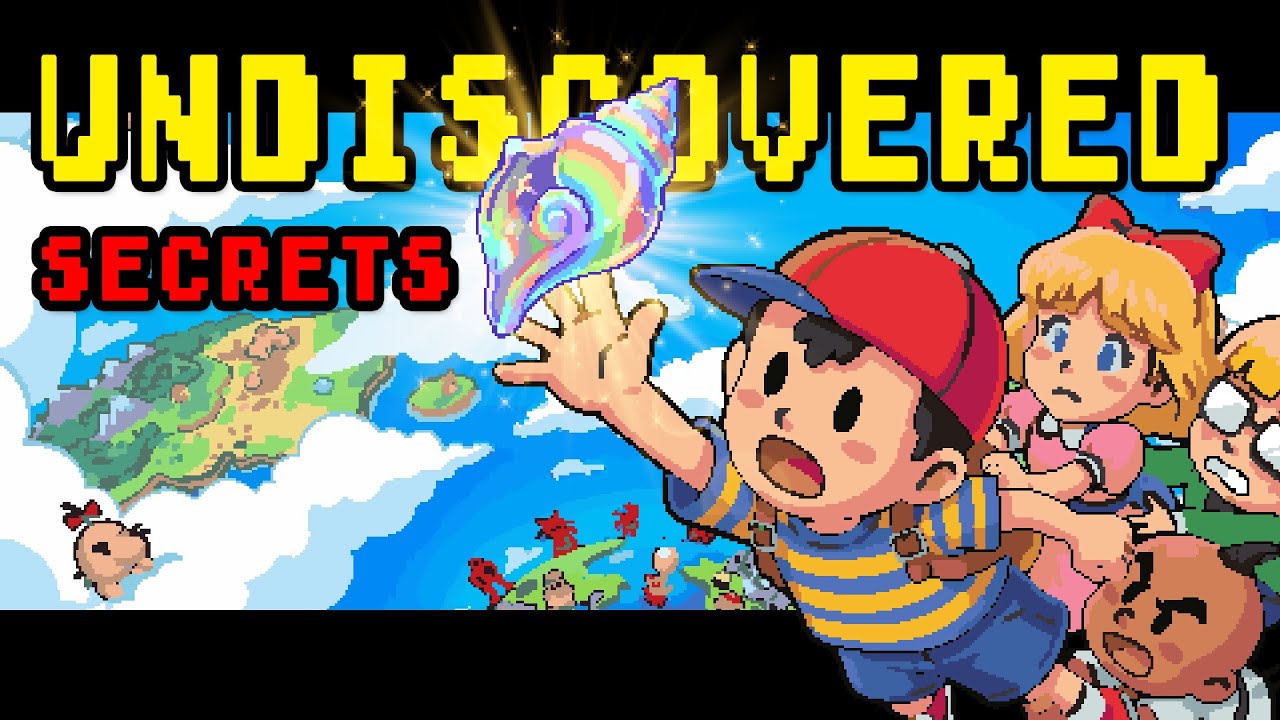 The Undiscovered Secrets of Earthbound (NEW DISCOVERIES 2026)
