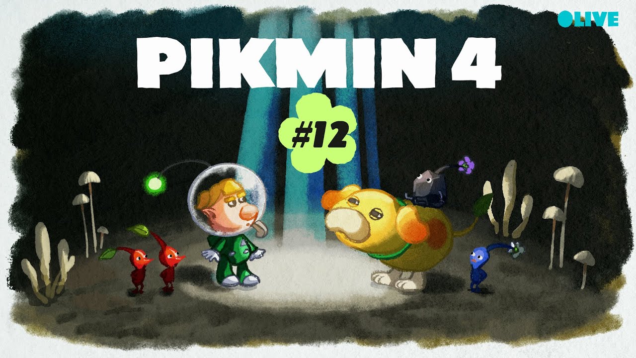 【ピクミン4】#12｜レスキューキャンプに突如現れた謎の洞窟を散策！