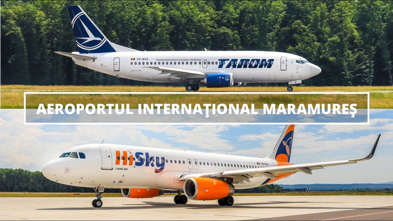 Aeroportul Internațional Maramureș - 11 iunie 2022 - TAROM și HiSky spre Antalya