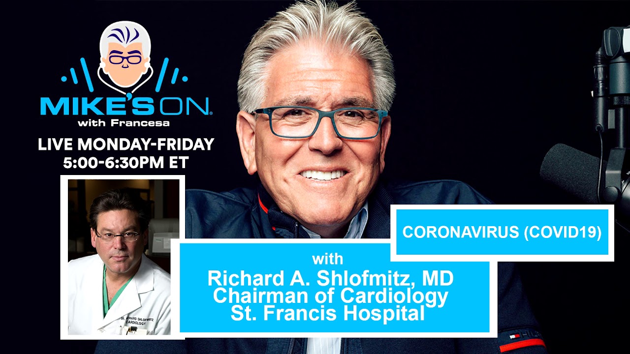 Mike Francesa interviews Dr Shlofmitz at St. Francis Hospital on Coronavirus