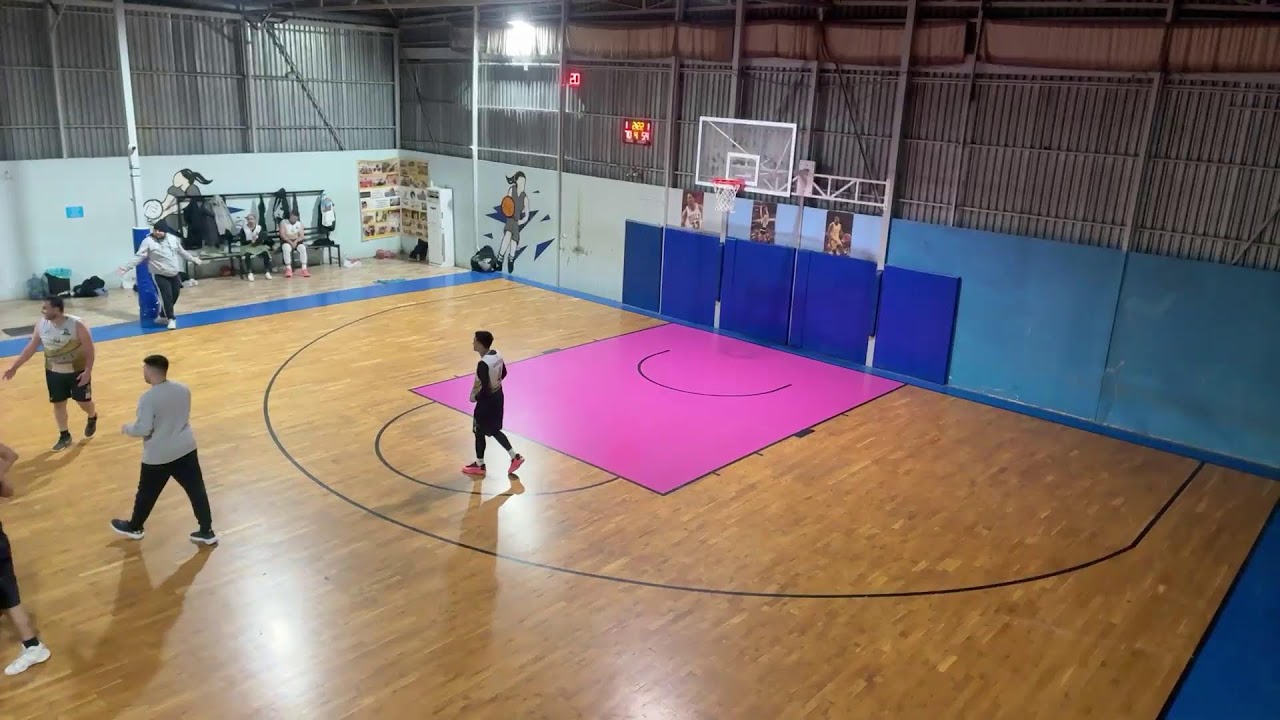 Gangsters B.C vs Basketoula B.C