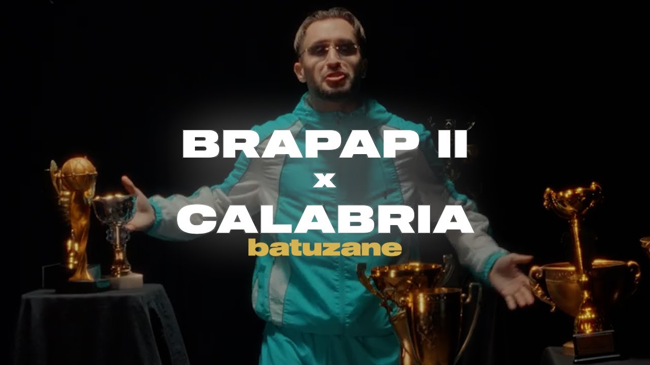 ''BRAPAP II x CALABRIA,, - ERAY067 x MANSUR x ORGANIZE x BATUFLEX x JEFF REDD (mixed by. batuzane)