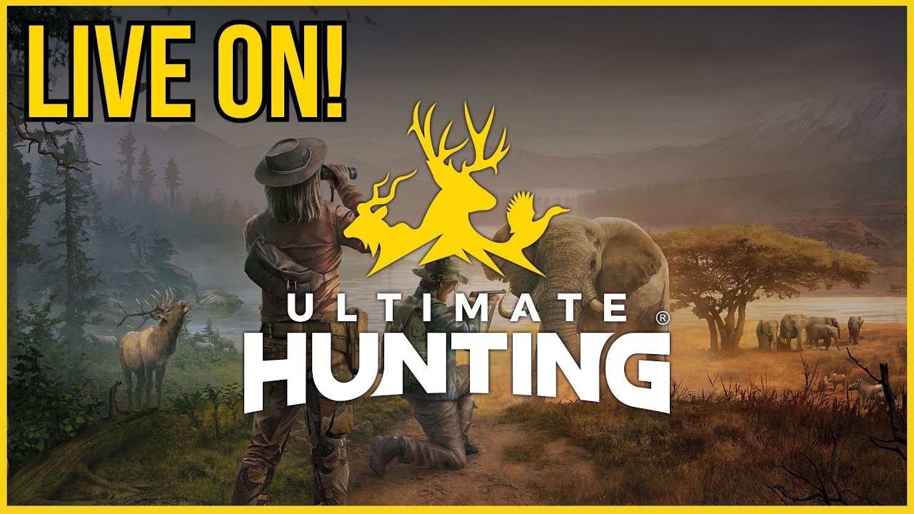 🔴LIVE ON! - ULTIMATE HUNTING ACESSO ANTECIPADO ULTIMO DIA - !PIX para sua msg ser lida!