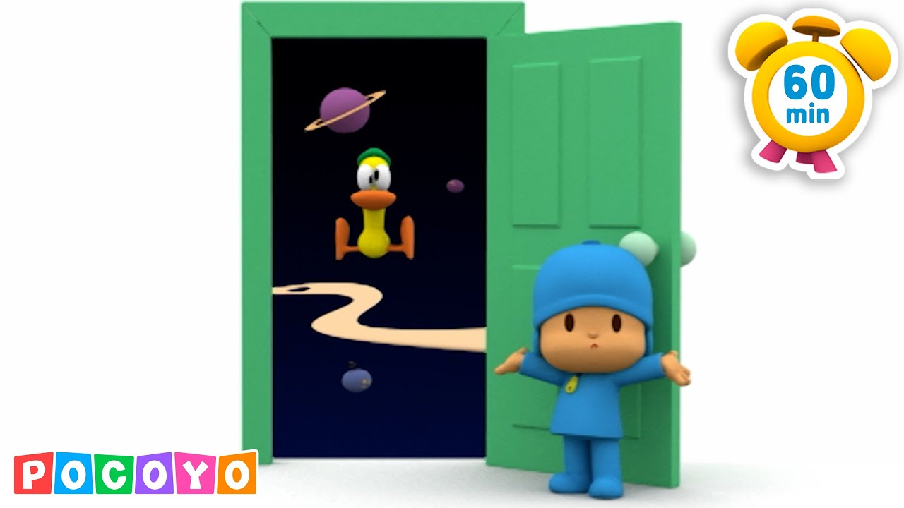 🪐 Пато ЗАСТРЯЛ! Путешествие по мультивселенной! | Pocoyo - Официальный канал