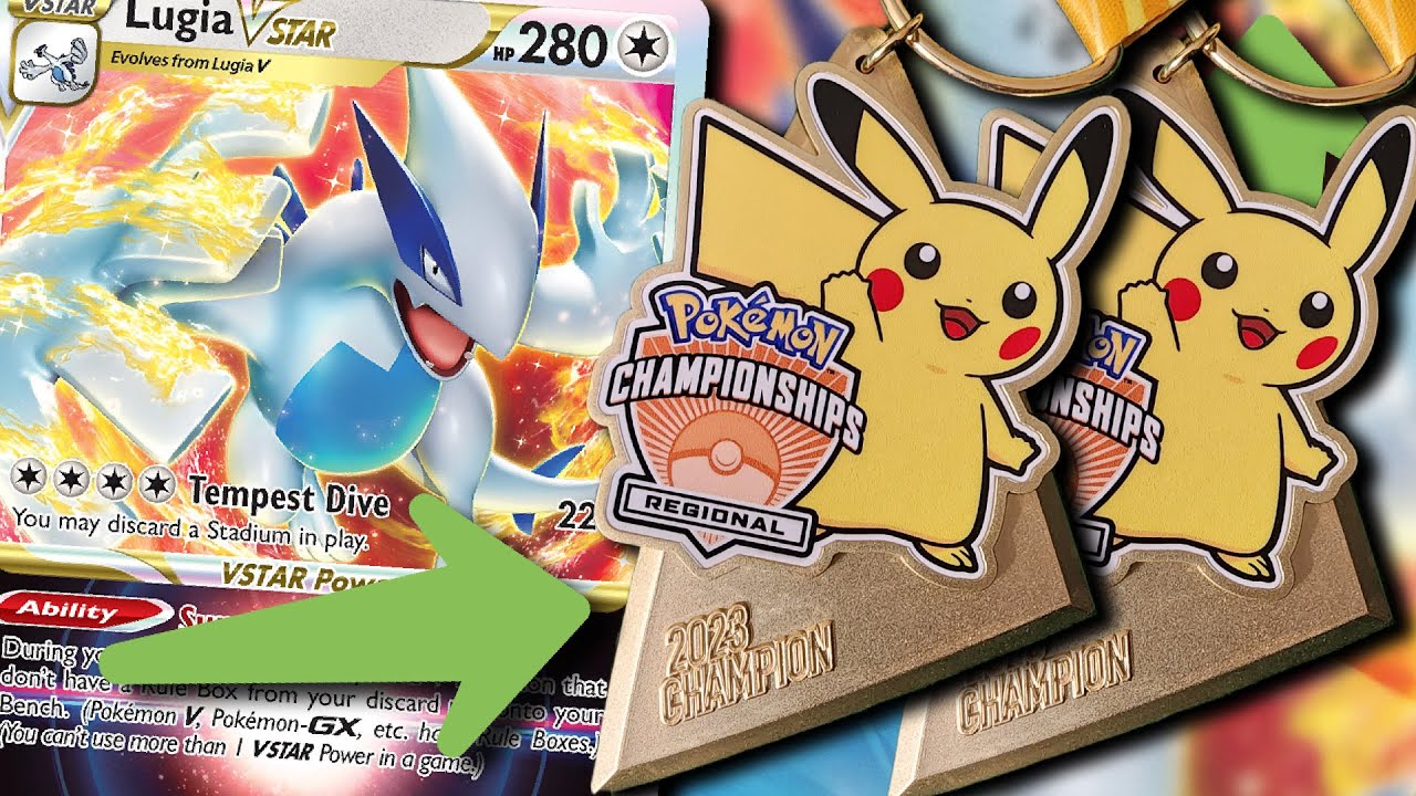 You will learn how Lugia VSTAR won TWO Regional Championships after watching this video!