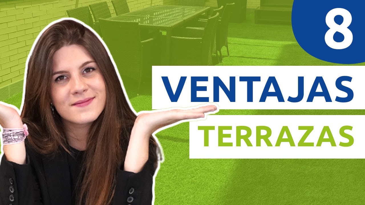 8 VENTAJAS del CÉSPED ARTIFICIAL en terrazas