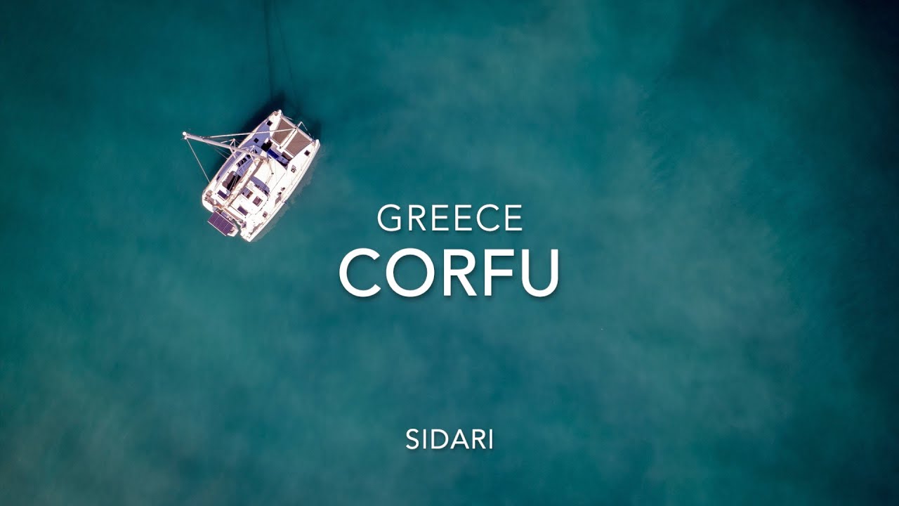 Corfu - Sidari  Greece 4k  Drone Footage
