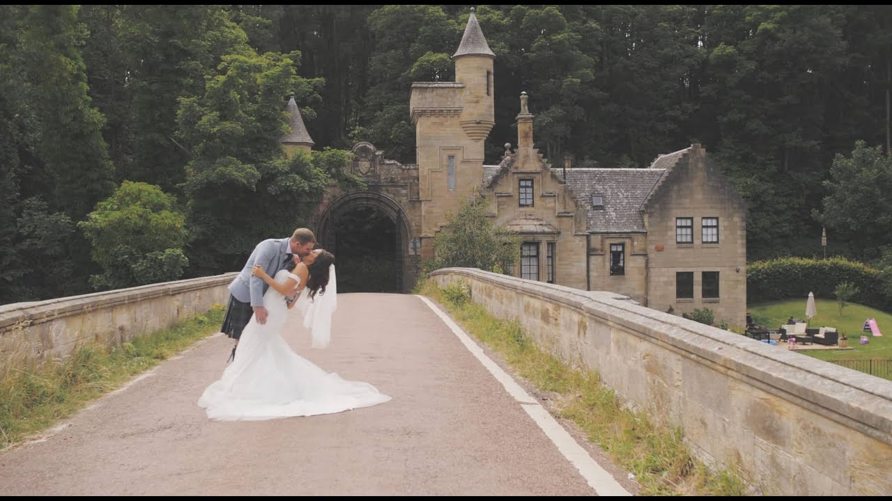 Scottish SUMMER Wedding // Lisa & David // Radstone Hotel