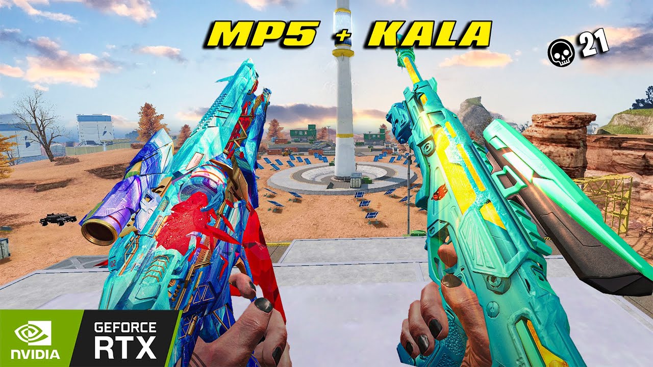 MP5 BLOOD RIFT + KALA 21 KILL BLOOD STRIKE RANDOM SQUAD MAX GRAPHIC RTX