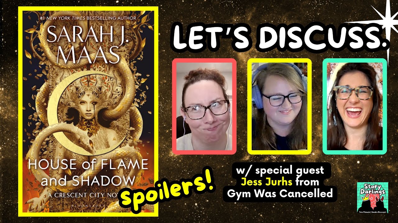 House of Flame and Shadow (HOFAS) | Crescent City Readalong!