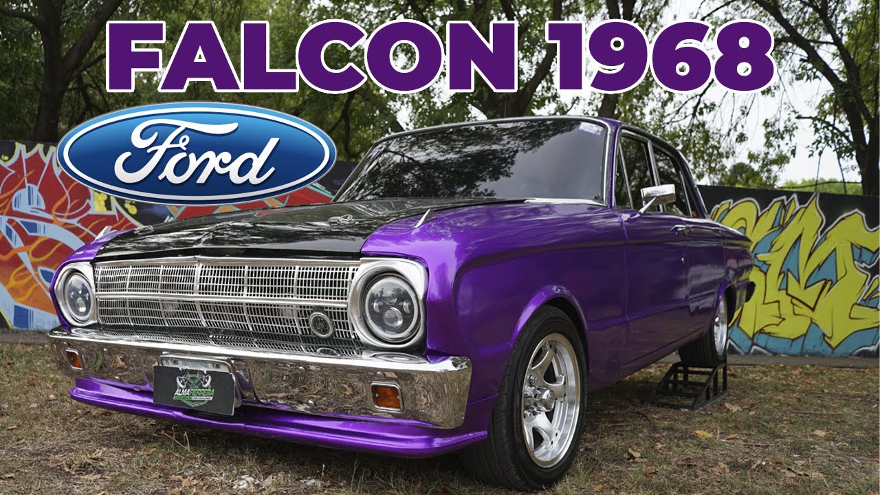 Logró tener el AUTO DE SUS SUEÑOS / FORD FALCON 1968 / La historia de EL VERDUGO RENOVADO
