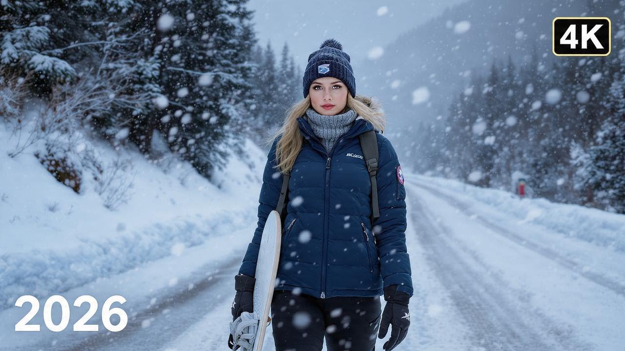 Deep House Winter Music Mix 2026 ❄️ Smooth Tropical Deep House for Winter Mood