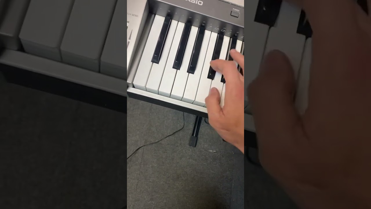 Casio Privia px 410 цифровое пианино