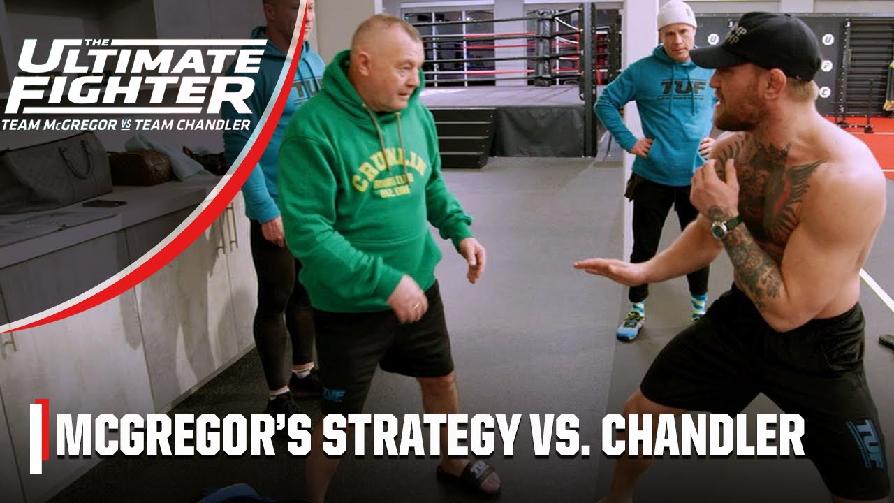 The Ultimate Fighter Bonus Footage: McGregor&rsquo;s strategy fighting Chandler | ESPN MMA