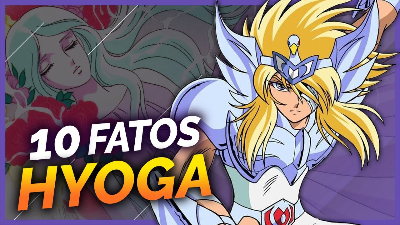 10 FATOS SOBRE HYOGA DE CISNE