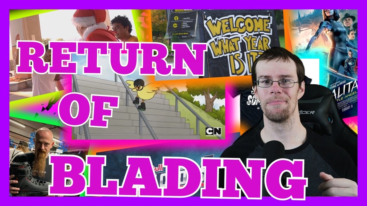 THE RETURN OF ROLLERBLADING IN 2020 (A Video Essay by Roll Minnesota)
