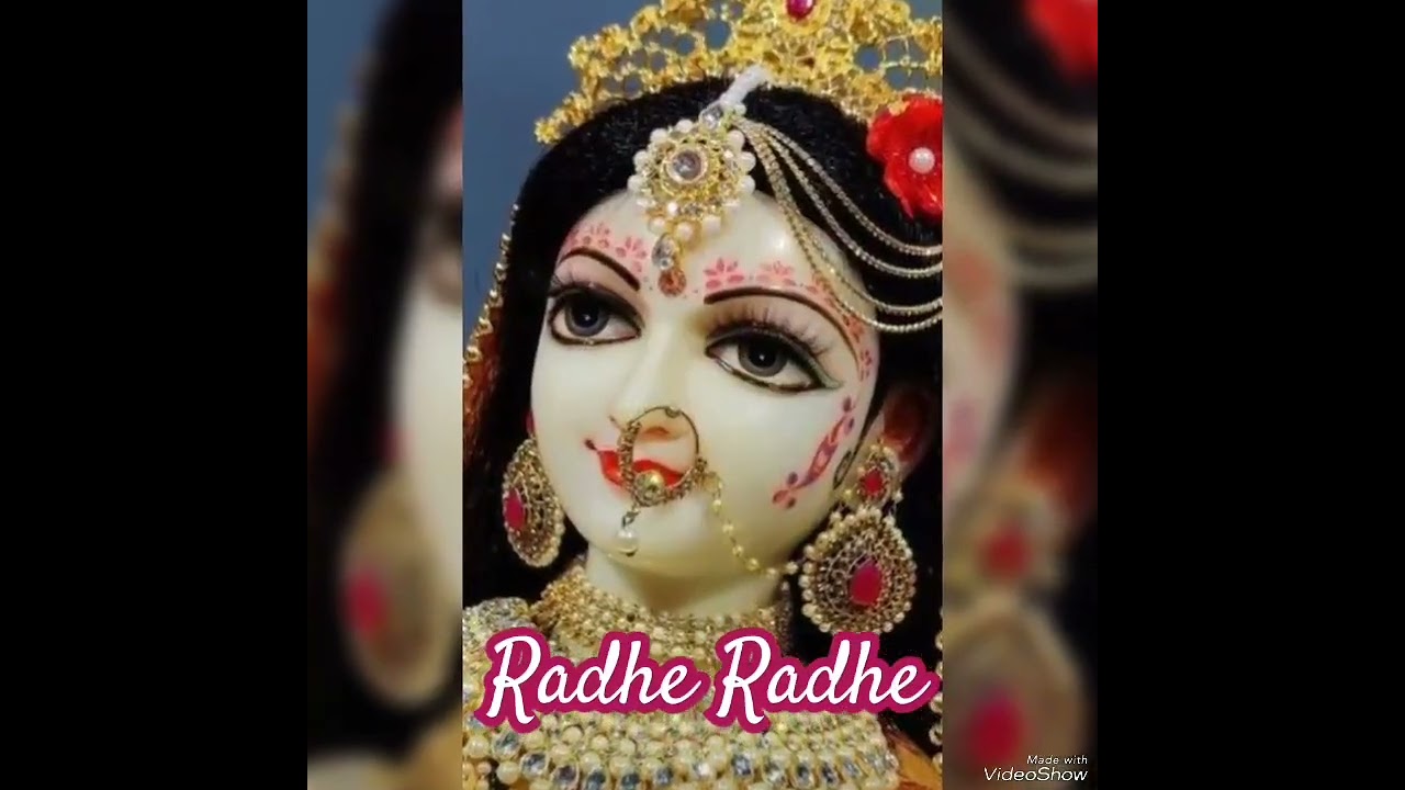 Radhe Radhe #chitravichitra #kishori #spiritualactivity #jayakishori