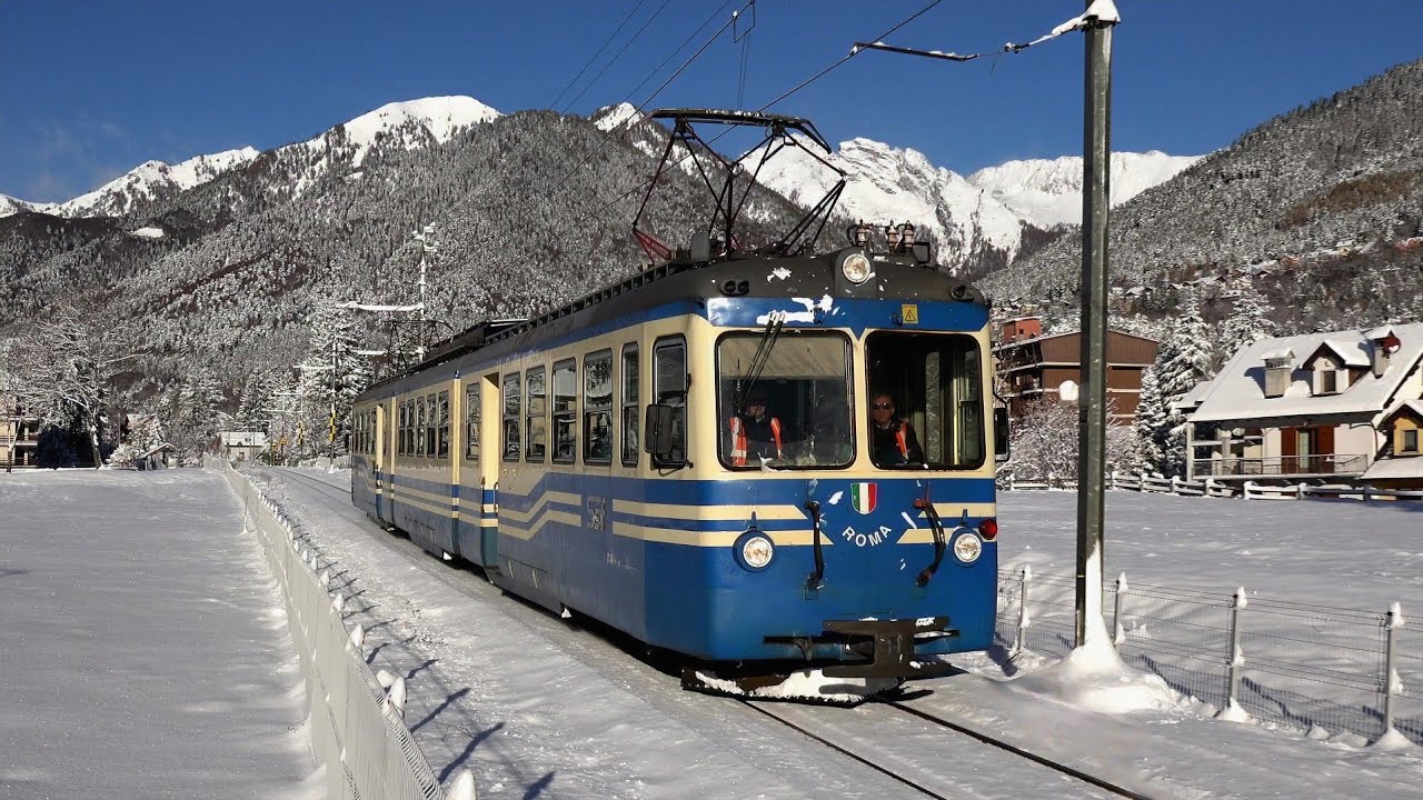 Treni della neve di Vigezzina/Centovalli November 2024