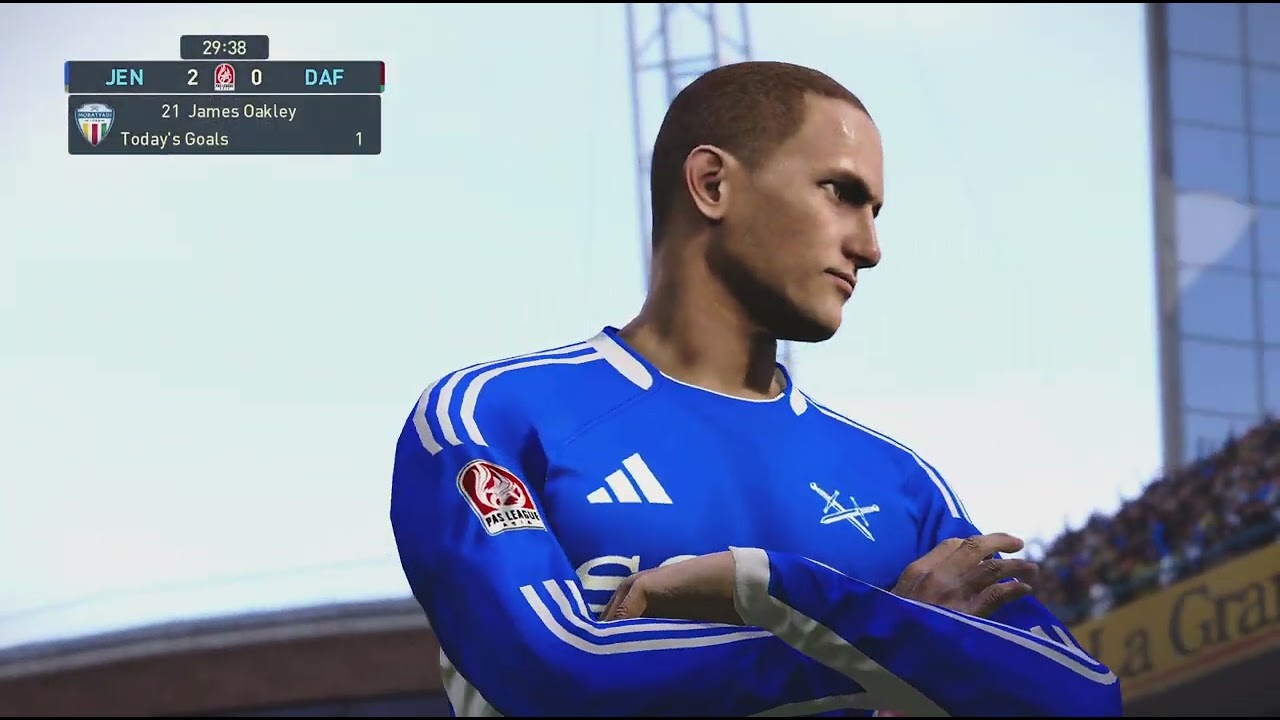 Jenga Jangos 3-1 Dafyyd Daggers (FULL GAME) PAS League GW19