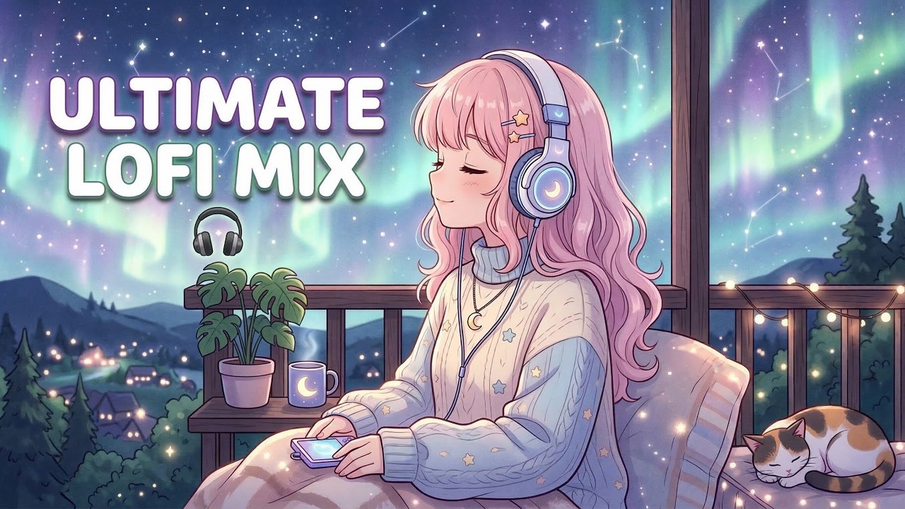 Ultimate LoFi Mix 🎧 Chill Beats to Study, Work & Relax