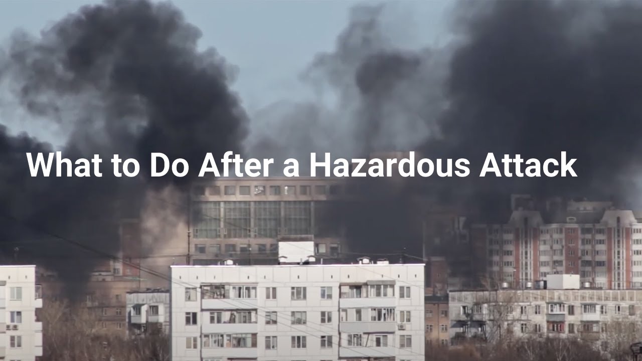 What to Do After a Hazardous Attack: CBRN Safety | Mass General Brigham