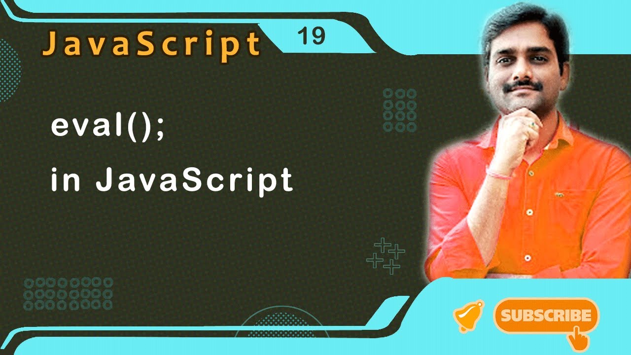 eval() Function in JavaScript - JavaScript Tutorial 19 🚀