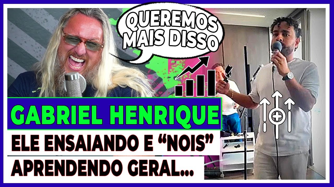 GABRIEL HENRIQUE ENSAIANDO by LEANDRO VOZ
