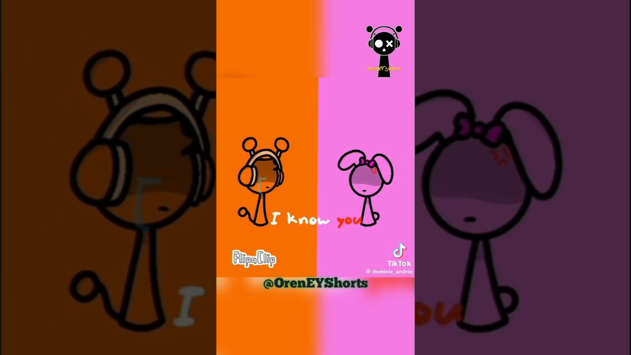 Pinky kłamie? :( #sprunki #animacja #incredibox #oren #pinki #jevin