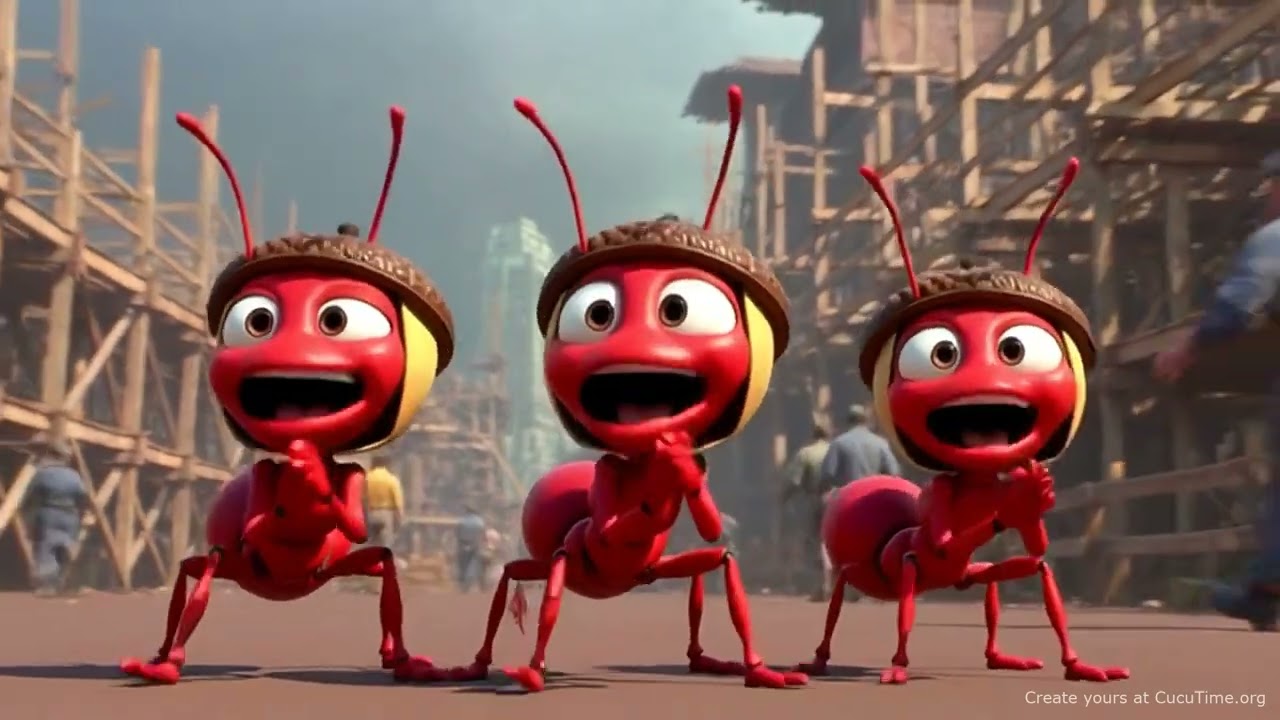 Andy the Ant and the Cookie Crumb Castle