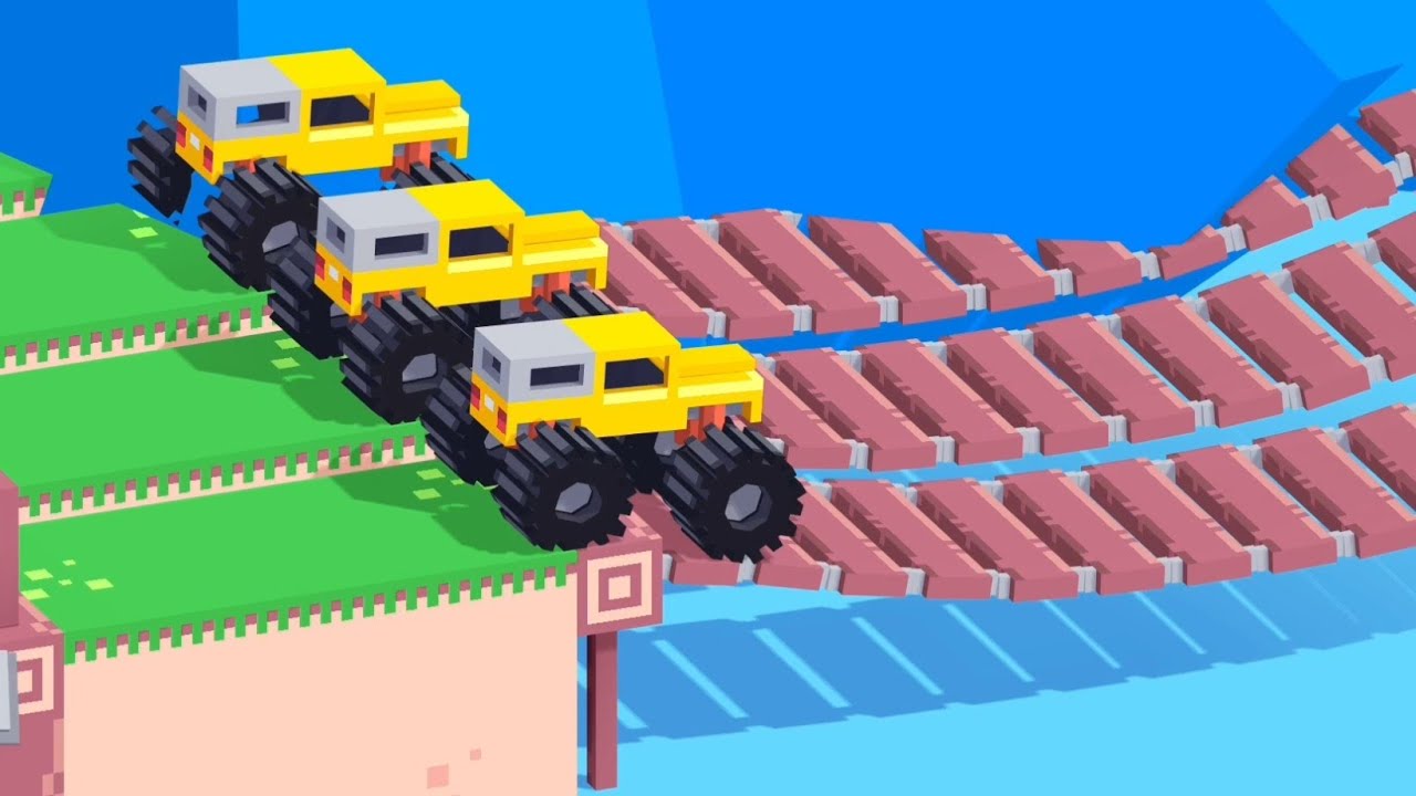 Wow Drive Mad All Levels  Drive Mad All Levels Gameplay Walkthrough - Fancade Game (A.P.N 48)