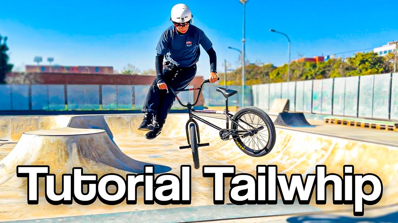 ¡Cómo hacer tailwhip en un mes!